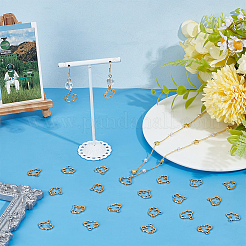200Pcs Tibetan Style Alloy Charms&nbsp;FIND-PH0028-21