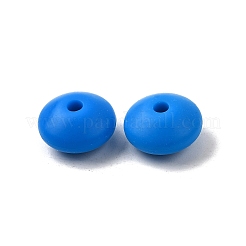 Rondelle Silicone Focal Beads&nbsp;SI-JX0041A-26
