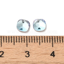 Glass Rhinestone Cabochons&nbsp;RGLA-P037-07A-D202