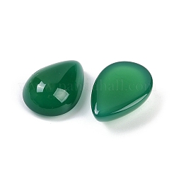 Natural Green Onyx Agate(Dyed & Heated) Cabochons&nbsp;G-H094-01A-04A