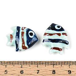 Handmade Porcelain Beads&nbsp;PORC-N009-08I