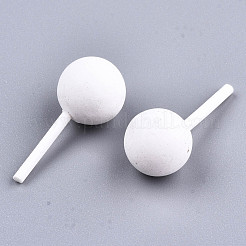 Handmade Polymer Clay 3D Lollipop Embellishments&nbsp;X-CLAY-T016-82G