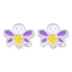 Transparent Acrylic Enamel Beads&nbsp;TACR-N012-007C