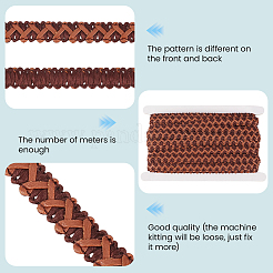 16.67 Yards Imitation Leather Ribbon&nbsp;OCOR-CY0004-87A