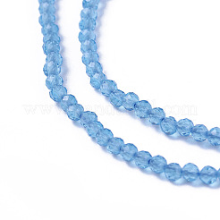 Glass Beads Strands&nbsp;G-F596-47K-3mm