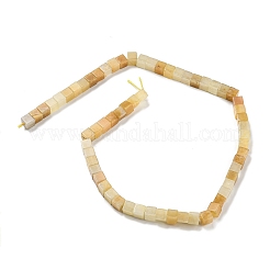 Natural Topaz Jade Beads Strands&nbsp;G-Q1008-B12