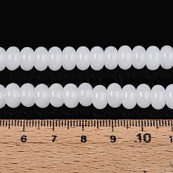 Imitation Jade Glass Beads&nbsp;GLAA-ZX008-8mm-17A