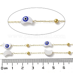 Ion Plating(IP) 316 Stainless Steel Satellite Chains&nbsp;AJEW-Z026-01C