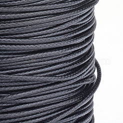 Braided Korean Waxed Polyester Cords&nbsp;YC-T003-5.0mm-101