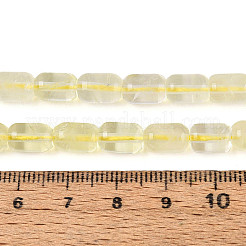 Natural Lemon Quartz(Heated) Beads Strands&nbsp;G-G980-52B