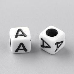 Opaque Acrylic Beads&nbsp;SACR-Q188-02A