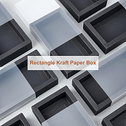 Rectangle Kraft Paper Box&nbsp;CON-WH0085-28A-01