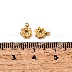 304 Stainless Steel Charms&nbsp;STAS-Z157-07G