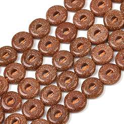 Synthetic Goldstone Beads Strands&nbsp;GG-CBA199E-D01-01