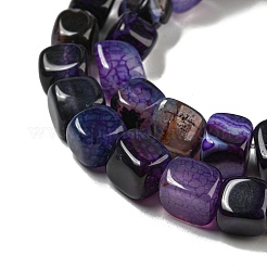 Natural Agate Beads Strands&nbsp;X-G-N326-99G