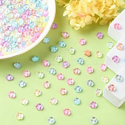 100Pcs Cat Paw Print Resin Cabochons&nbsp;RESI-CJ0002-91