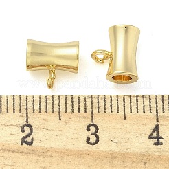 Brass Tube Bails&nbsp;KK-C083-03G