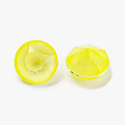 Glass Rhinestone Cabochons&nbsp;RGLA-G021-06B-213DE