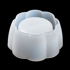 Flower DIY Silicone Candle Cup Molds&nbsp;DIY-P078-06