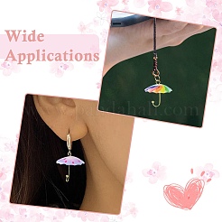12Pcs 12 Style Acrylic Pendants&nbsp;KK-CJ0003-34