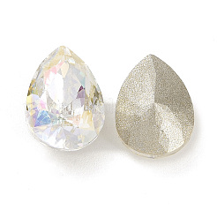 Glass Rhinestone Cabochons&nbsp;RGLA-F078-02F