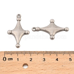 304 Stainless Steel Pendants&nbsp;STAS-B099-04P