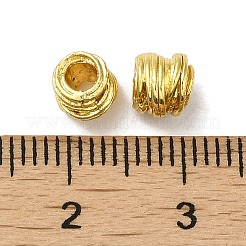 Rack Plating Alloy Beads&nbsp;PALLOY-P296-03G