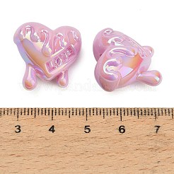 Plating Opaque Acrylic Beads&nbsp;AC-CBAB31A-01A