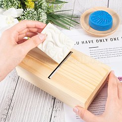 石鹸面取りカンナ  石鹸トリミングツール  ベベラープレーナー切削工具付き  手作り石鹸作り用品用  ナバホホワイト  18.6x10.4x5.2cm&nbsp;TOOL-WH0119-49