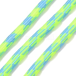 ポリエステル製の丸編みコード  DIYクラフト用  ミックスカラー  6mm  約2.19ヤード（2m）/ pc&nbsp;FB-CBA35DC-01