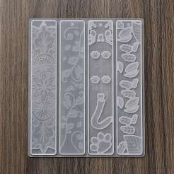 Rectangle DIY Bookmark Silicone Molds&nbsp;DIY-G113-01B