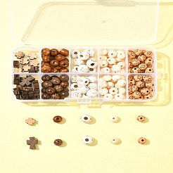 Natural Wenge Wood Beads&nbsp;DIY-FS0006-70