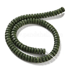 Synthetic Lava Rock Dyed Beads Strands&nbsp;G-H311-09-01