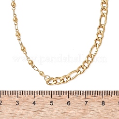304 Stainless Steel Mixed Chain Necklaces&nbsp;NJEW-JN05985