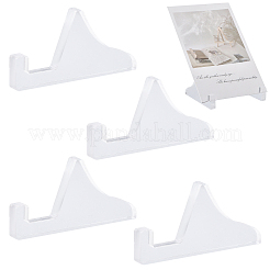4Pcs Acrylic Stand Base for Photo Frame&nbsp;ODIS-CA0001-28A