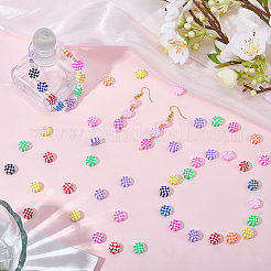 300Pcs Handmade Polymer Clay Beads&nbsp;CLAY-SC0002-97