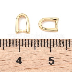 シーグレース ブラス アイスピック ピンチベイル  ニッケルフリー  18KGP本金メッキ  7x1.5x5mm  ピン：1mm&nbsp;XGRQ29813-390G