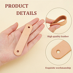 5Pcs 5 Style Leather Bag Handle&nbsp;FIND-WR0005-14
