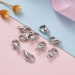 Zinc Alloy Lobster Claw Clasps&nbsp;E103
