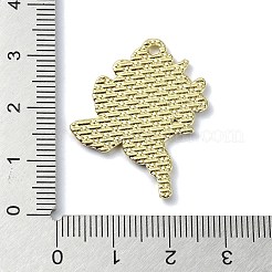 合金エナメルチャーム  蝶のチャーム  ゴールドカラー  花  30.5x25.5x2mm  穴：2mm&nbsp;FIND-Q102-07B