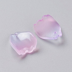 Glass Charms&nbsp;EGLA-L025-M