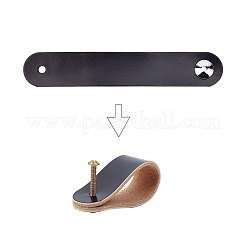 PU Leather Door Handles&nbsp;FIND-WH0052-53B
