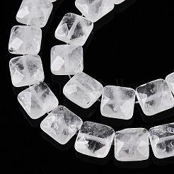 Natural Quartz Crystal Beads Strands&nbsp;G-T138-159
