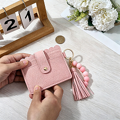 1Pc PU Leather Photocard Holders&nbsp;AJEW-CL0002-76B