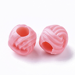 Opaque Polystyrene(PS) Plastic European Beads&nbsp;KY-I004-24