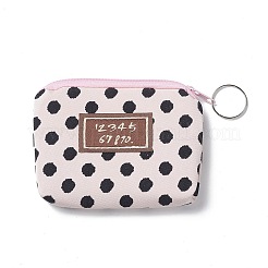 Polka Dot Pattern Cotton Clothlike Bags&nbsp;ABAG-C005-06