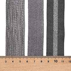 9 Yards 3 Styles Polyester Ribbon&nbsp;SRIB-A014-G11