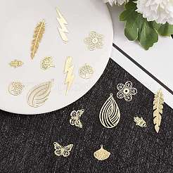 DIY Filigree Drop Earring Making Kits&nbsp;DIY-SZ0008-74