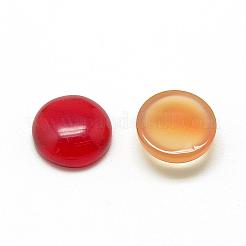 Natural Agate Cabochons&nbsp;G-R416-16mm-12