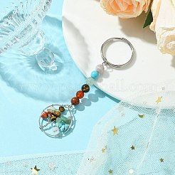 Gemstone Tree of Life Keychain&nbsp;KEYC-JKC00757